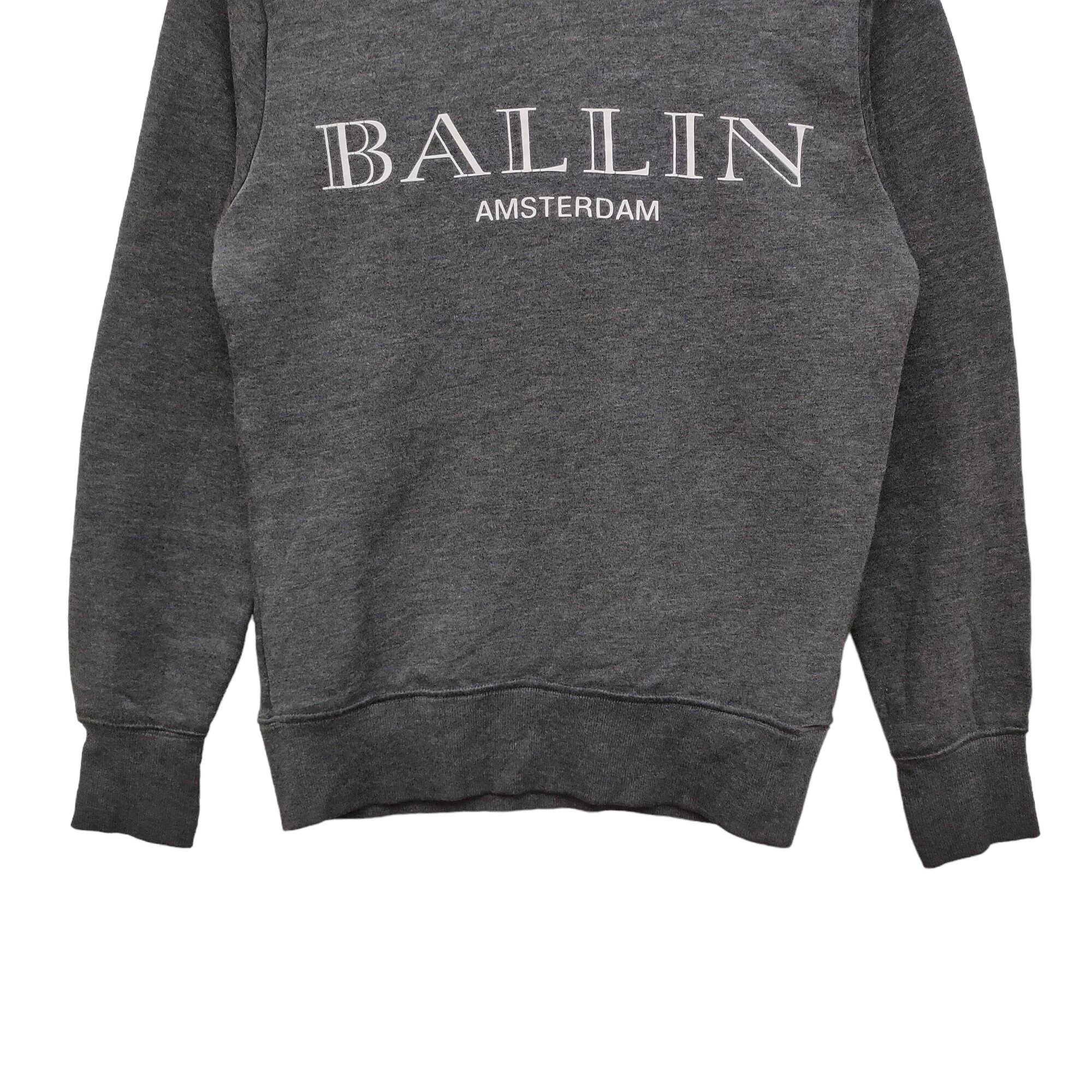 Ballin Amsterdam Sweatshirt Vintage Amsterdam Souvenir Sweater Jumper Crewneck Black Size XS Etsy UK