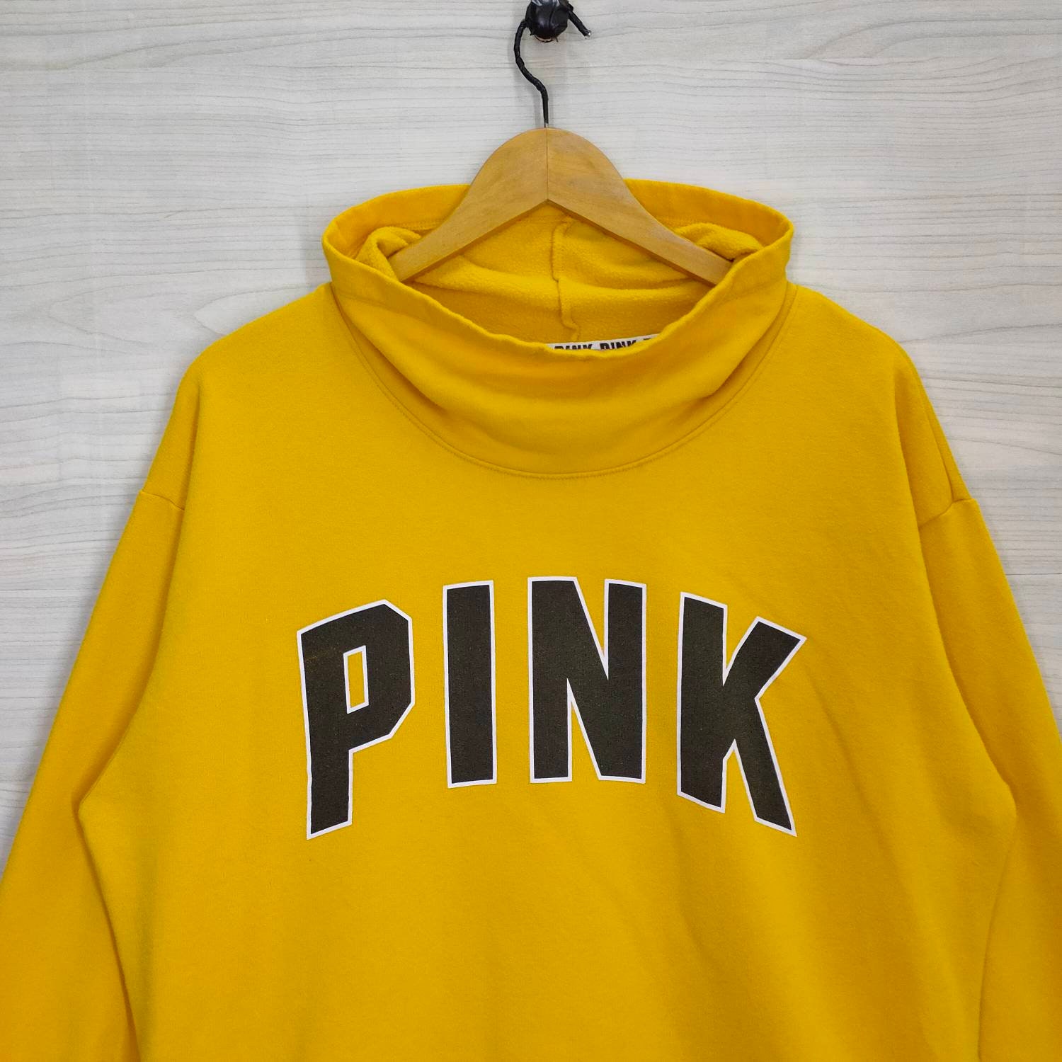 Victoria s Secret Turtle Neck Sweater Large Vintage Love Pink