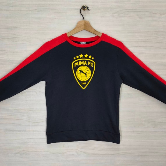 PUMA Sweatshirt Vintage Puma Sweater Jumper Pullover Crewneck