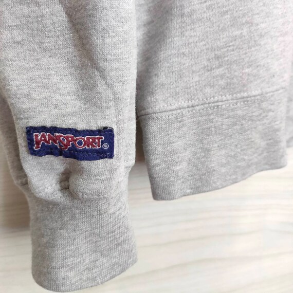 Old Dominion University Crewneck Vintage Jansport Old Dominion University Sweater Jumper Gray Size XL View 6