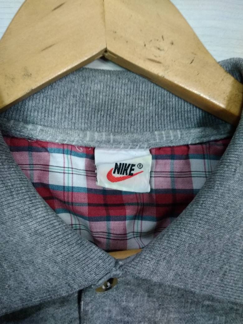 90s USA古着　NIKE ナイキ　チャレンジコートポロシャツ　アンドレアガシ VINTAGE Nike Challenge Court Andre Agassi Tennis Shirt Men's