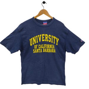Vintage UCSB Champion T-Shirt – University of California Santa Barbara Collegiate Tee Medium