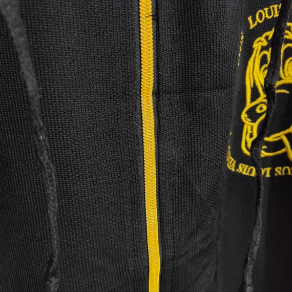 Louis Versus Hoodie Jacket Vintage Embroidery Lou… - image 4