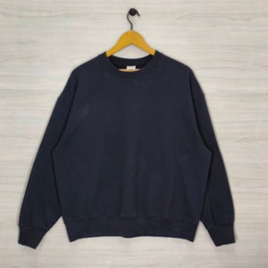 Vintage 90s Fruit-of-the-Loom Sweatshirt XL 25x26 USA | eBay