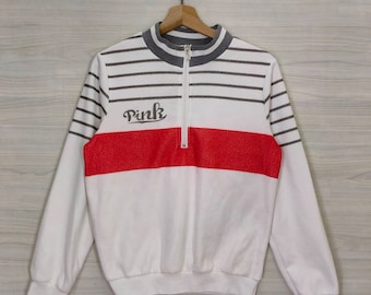 Sweat-shirt à capuche rose pour femme Victoria's Secret, gris