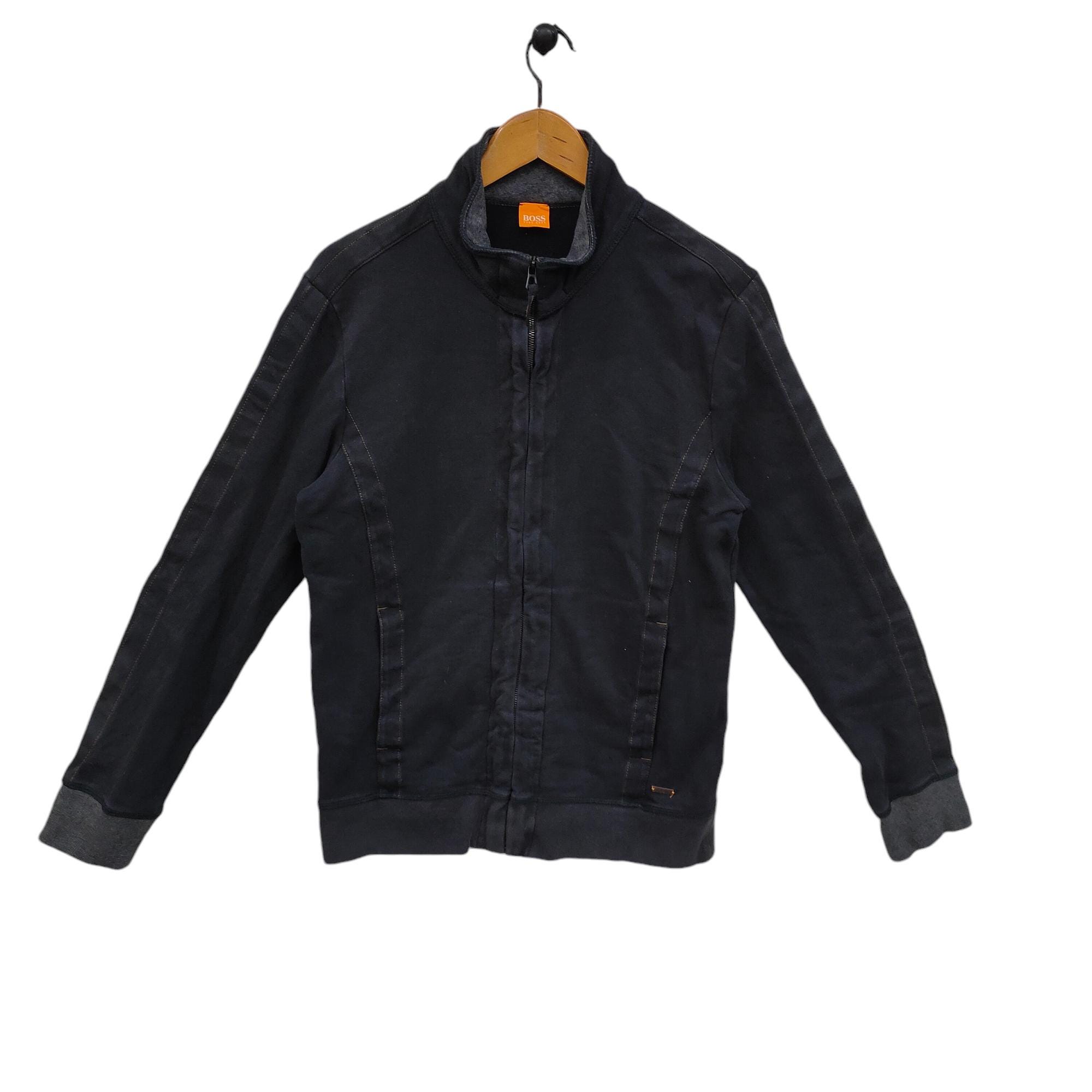 Hugo Boss Zipper Jacket Medium Vintage Boss Orange Full Zip