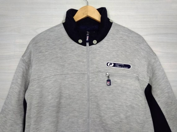 fila international sport hoodie