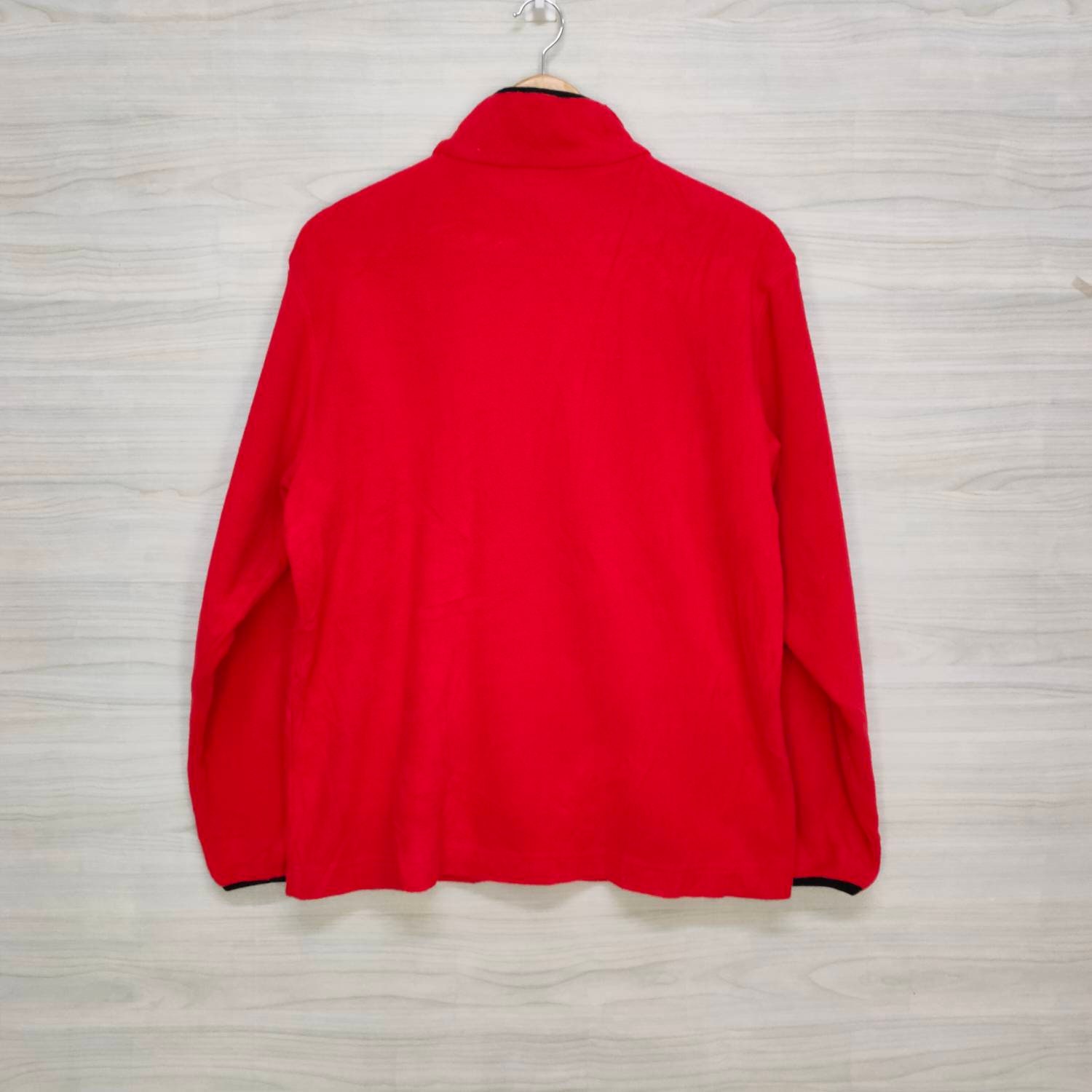 90s Cola Cola Sweater Zipper Fleece Medium Vintage Coke Light Jacket Embroidery Logo Wool Sportwear Red Size M Etsy Ireland
