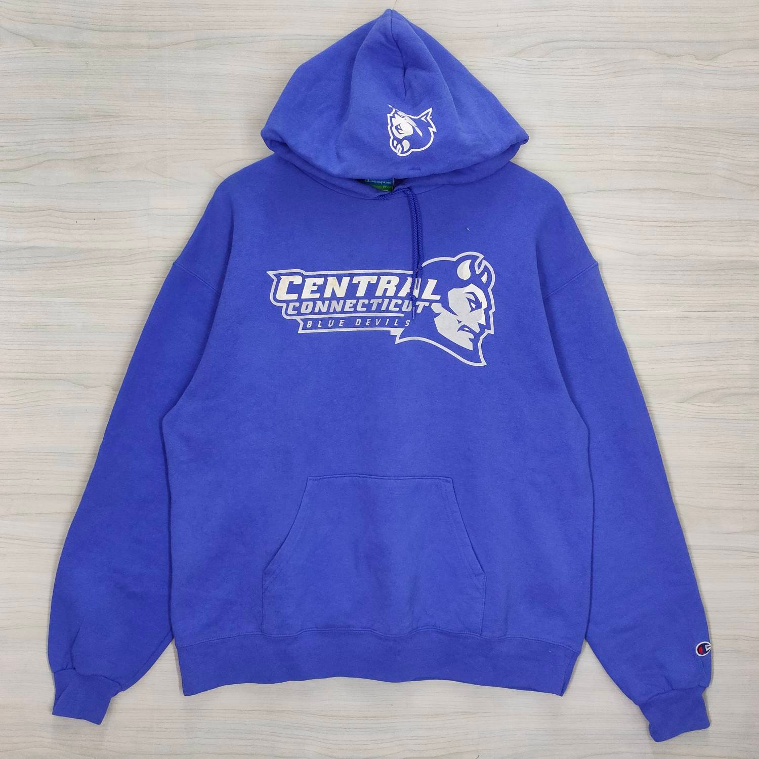 Men's Royal Central Connecticut State Blue Devils Football Jersey