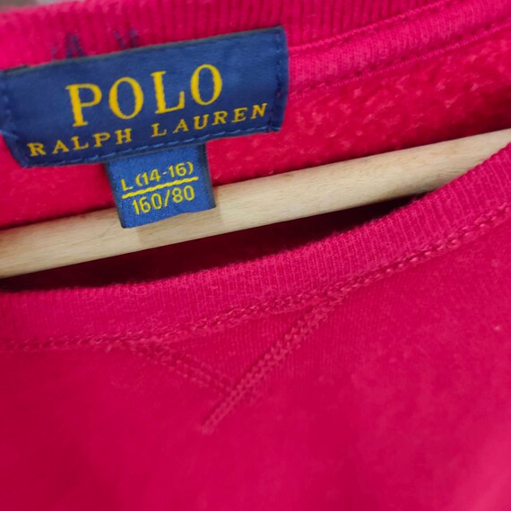 Vtg 90s Polo Ralph Lauren Crewneck Sweatshirt Medium Vintage Polo