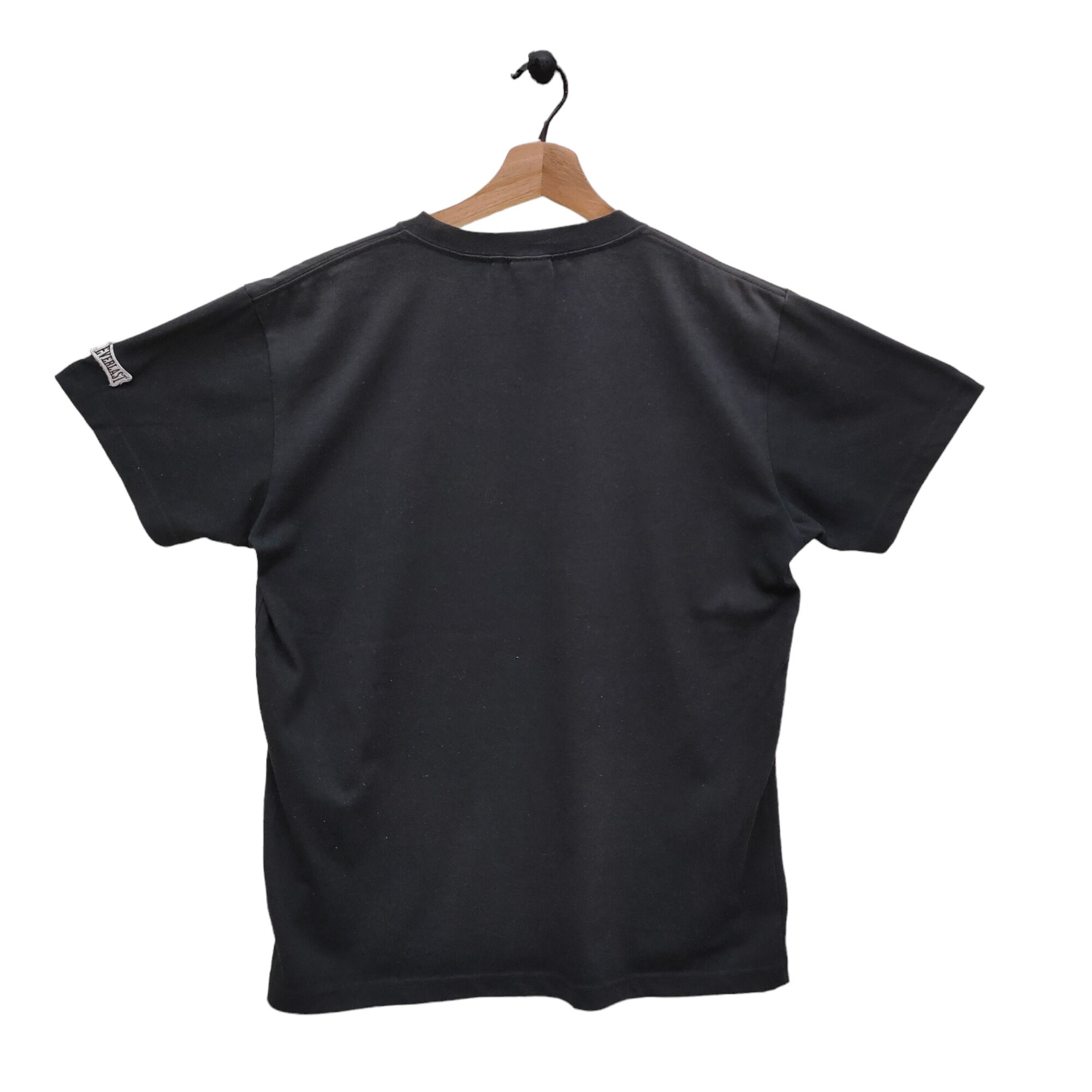 スペシャル 90s EVERLAST プロモ Tシャツ 黒 L EVERLAST エバーラスト モデル Tシャツ L サイズ 半袖 黒 - メルカリ
