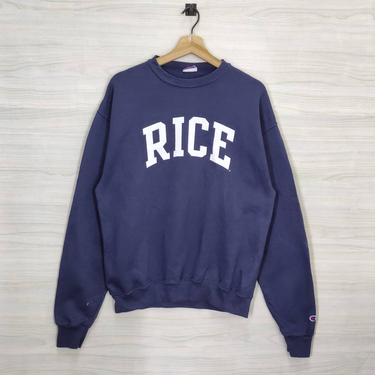 Rice University Sweatshirt Vintage 90s Champion Sweater
