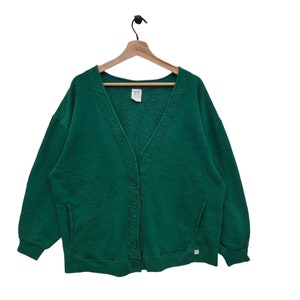Jerzees Cardigan - Etsy Jerzees Cardigan - Etsy