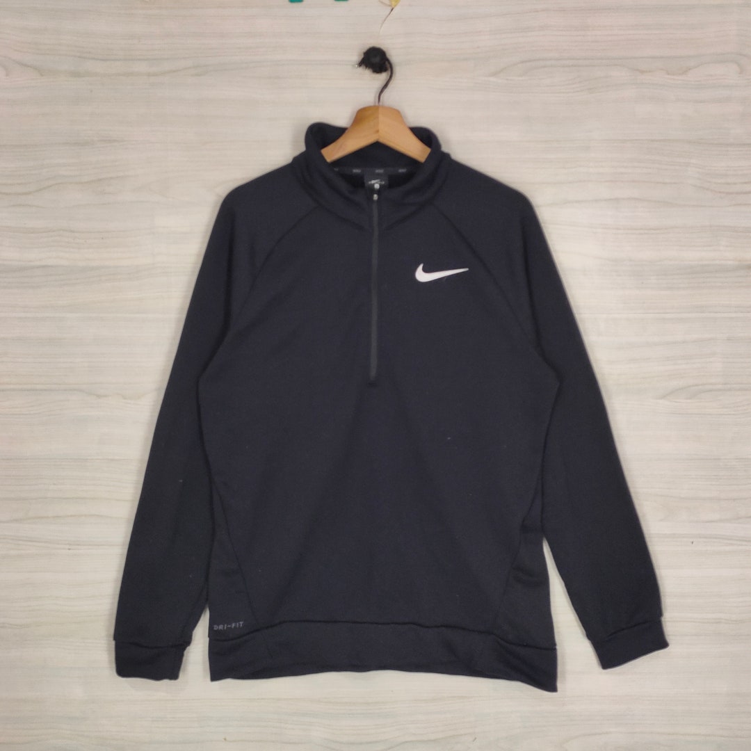 half zip nike tracksuit