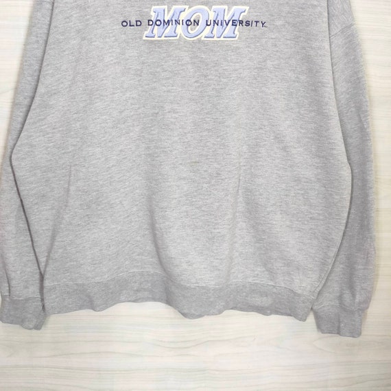 Old Dominion University Crewneck Vintage Jansport Old Dominion University Sweater Jumper Gray Size XL View 3