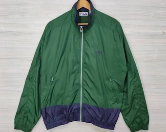 FILA 90年代　track jacket FILA 90年代 track jacket Vintage Fila Sport Track Jacket: 90s Blue