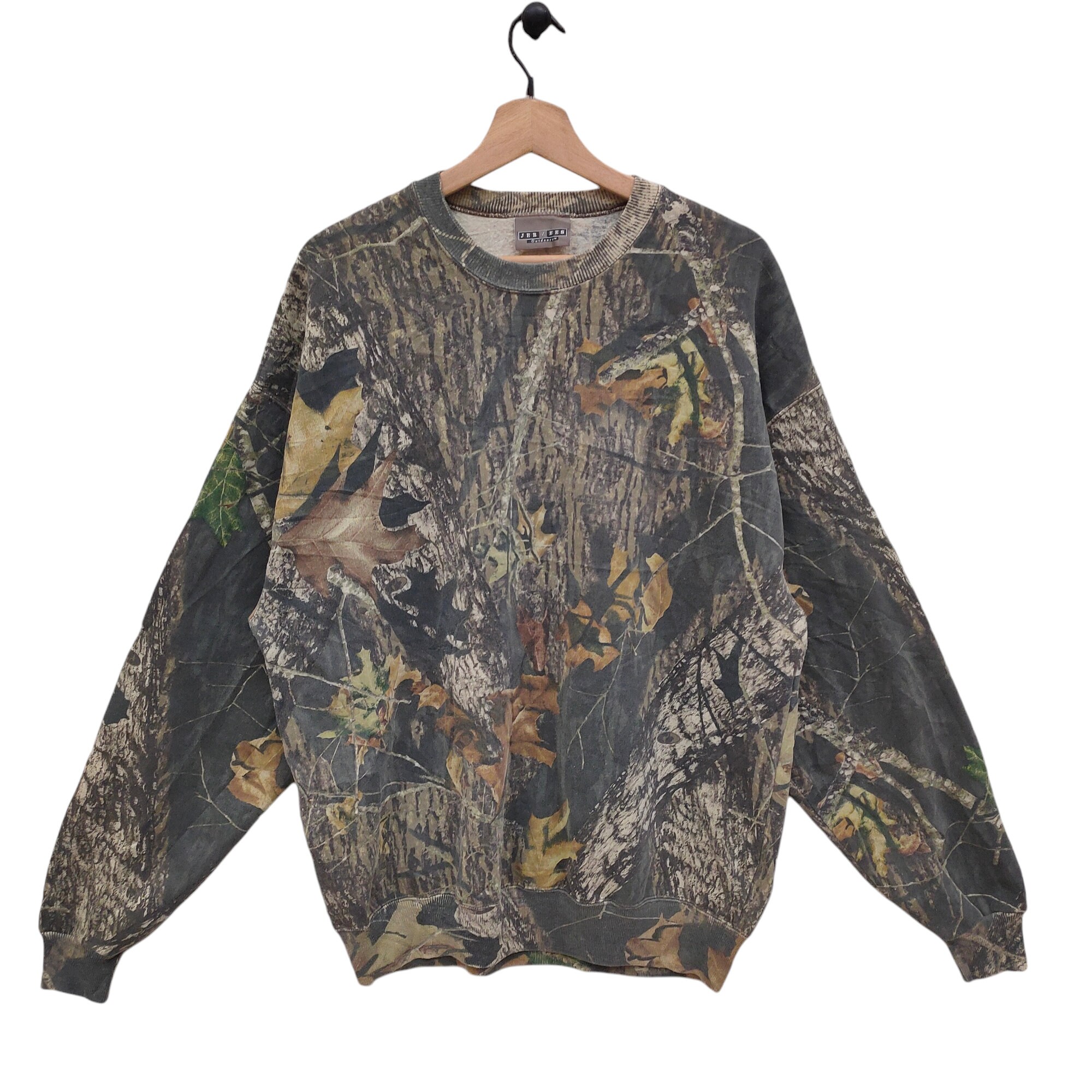 Realtree camo crewneck sweatshirt hotsell