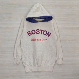 Boston University Pullover Hoodie Hooded Sweatshirt - Dota 2 Store