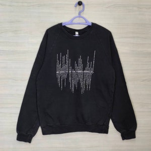 University of California Berkeley Raglan Sweatshirt Medium Vintage California Fleece Sweater Jumper Pullover Crewneck Black Size M