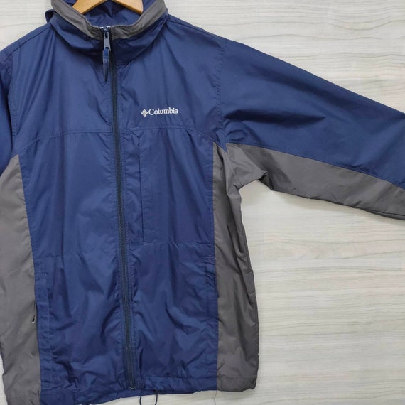 Columbia Windbreaker Jacket Vintage 90s Columbia Hoodie Columbia Windbreaker Jacket Vintage 90s Columbia Hoodie