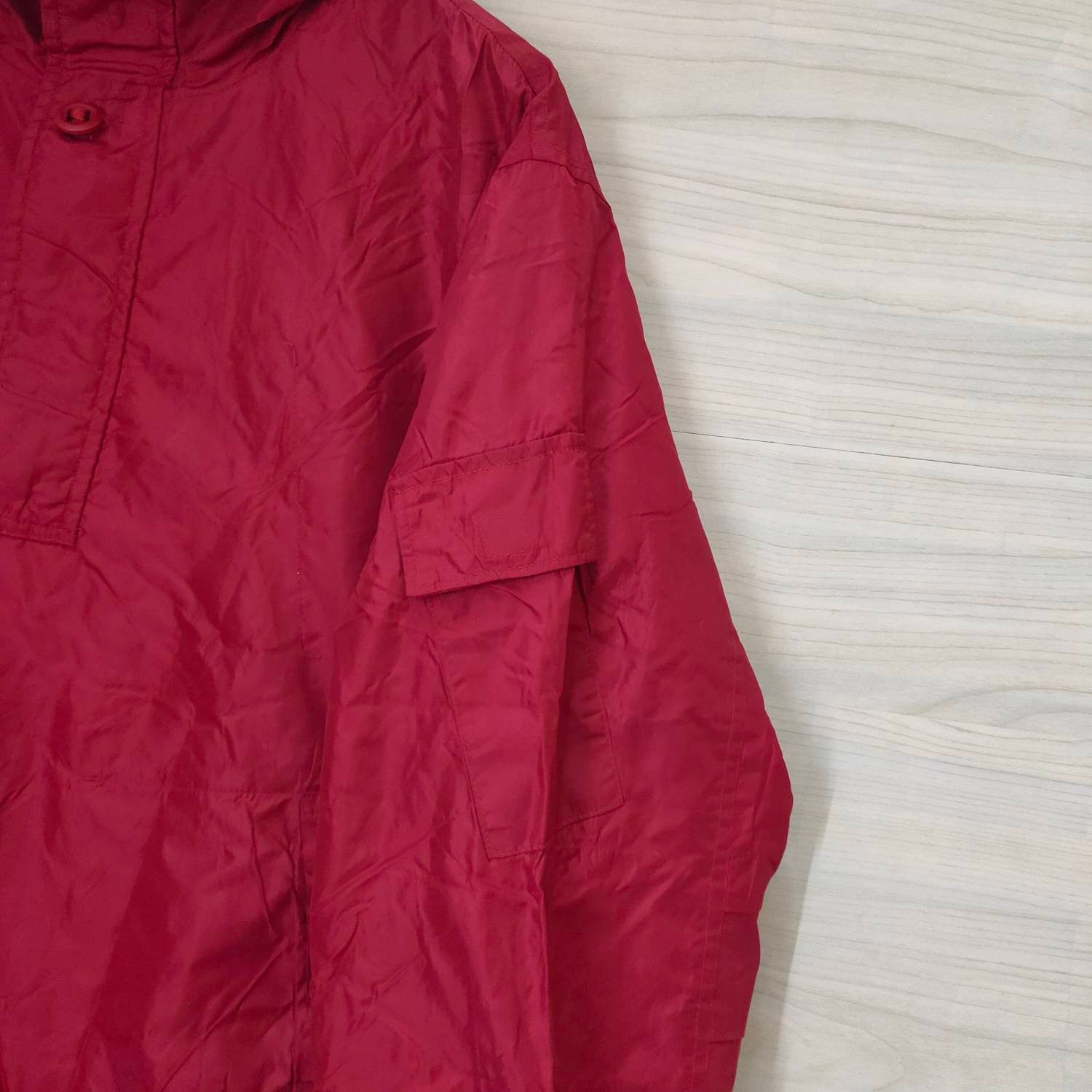 Gap Ski Jacket , Gap Blank Jumper , Gap Windbreaker , Red , Medium 