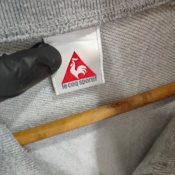 Le coq sportif talla grande o pequeño bordado hotsell