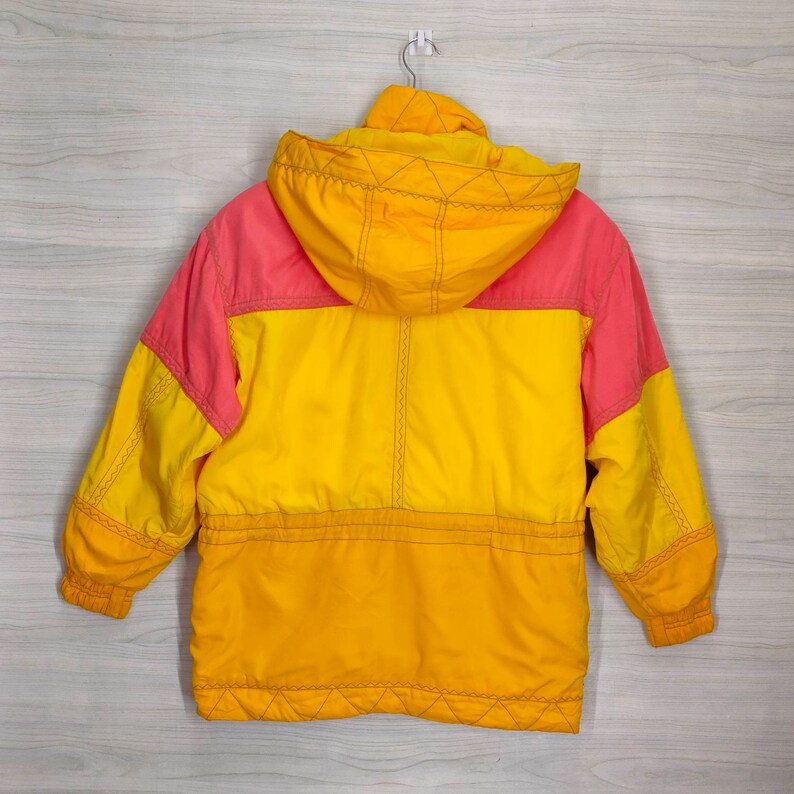 Veste De Ski Vintage Phenix Lion - Imprimé Cartoon - Taille L - Années 90