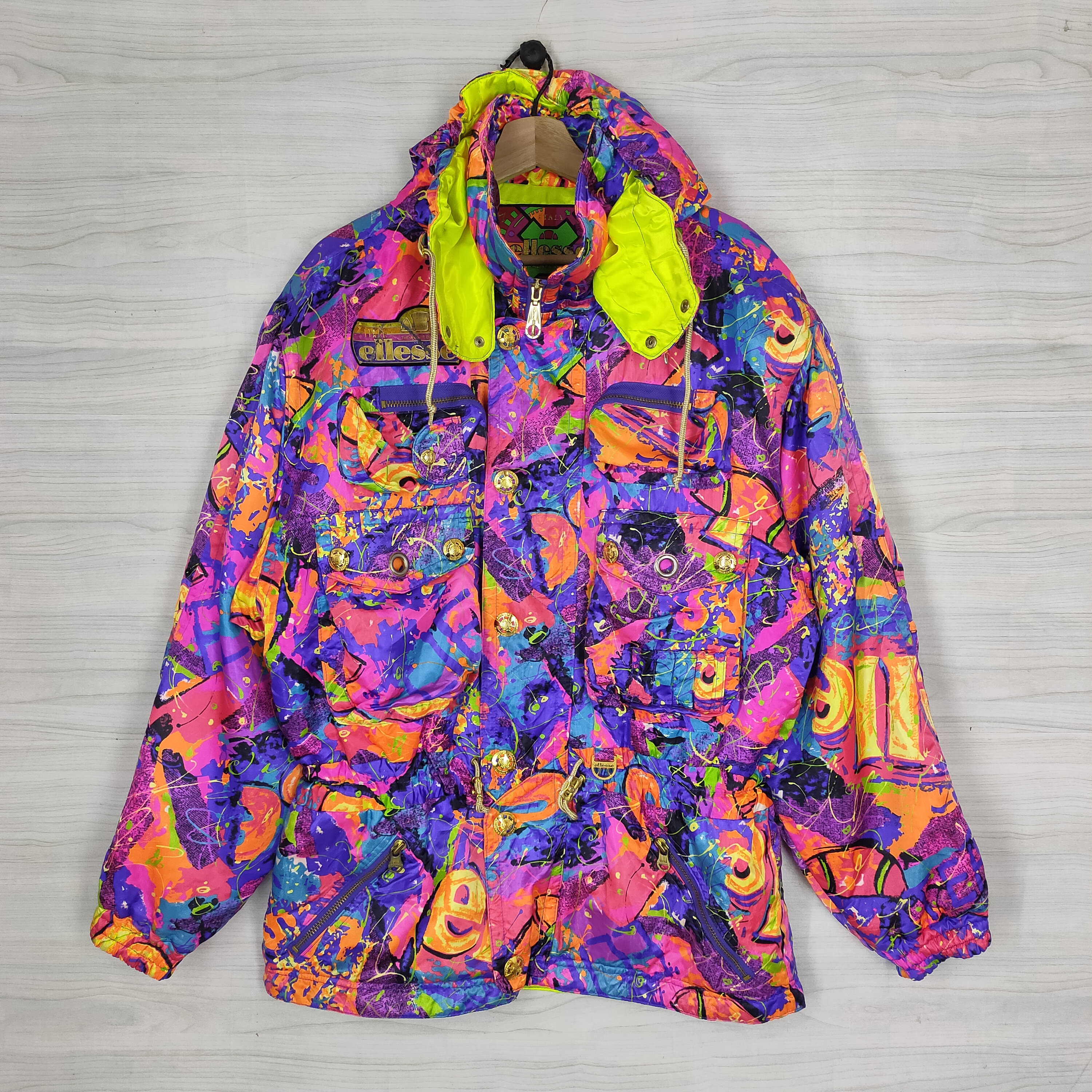 Ellesse ricino top jacket junior
