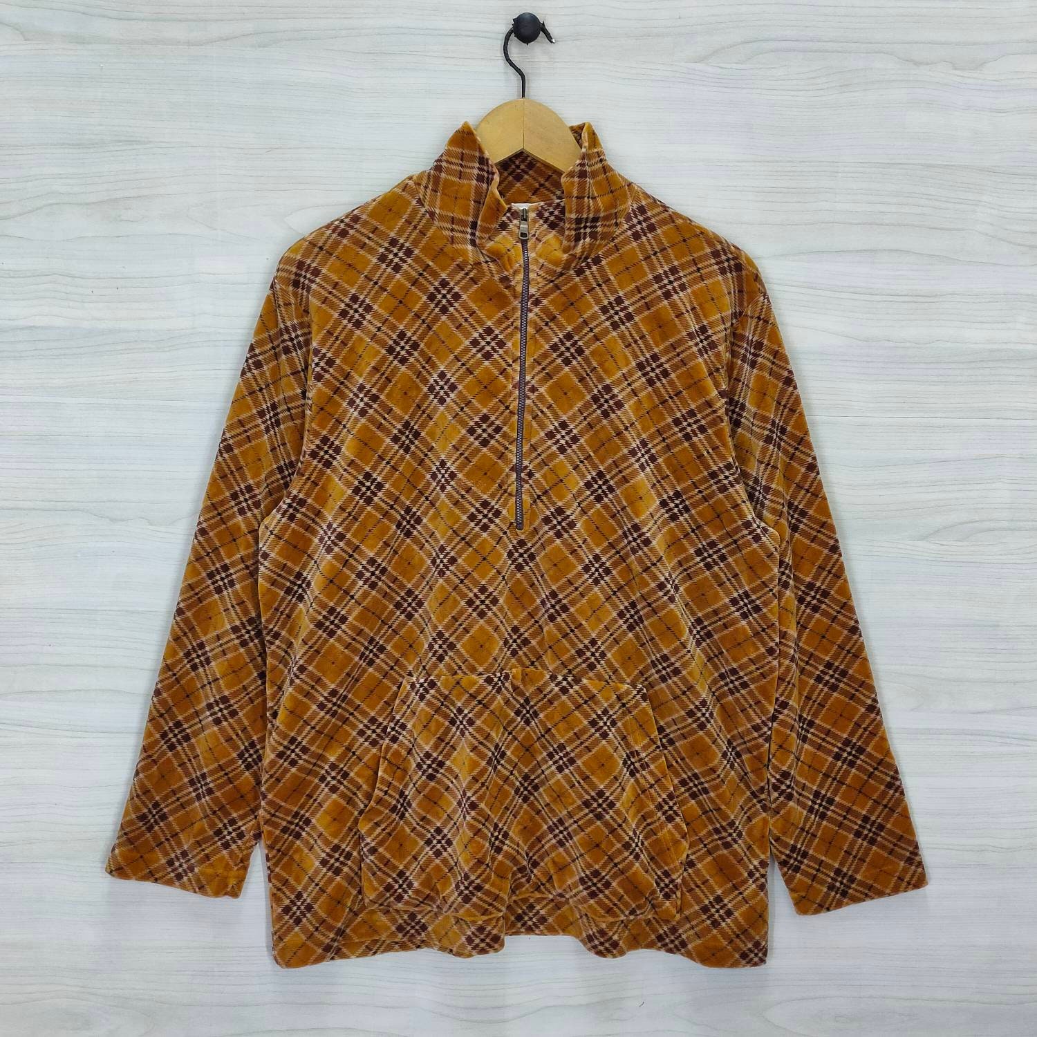 Jack Nicklaus 　ジャックニクラウス　チェック柄長袖シャツ M Jack nicklaus shirt - Etsy 日本