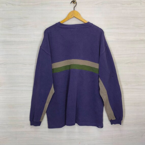 North Crest Sweater Vintage Sweatshirt Jumper Pul… - image 3