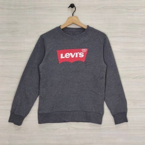 Y2K Levi&#39;s Sweater, Vintage Levi&#39;s Strauss Jumper, XS