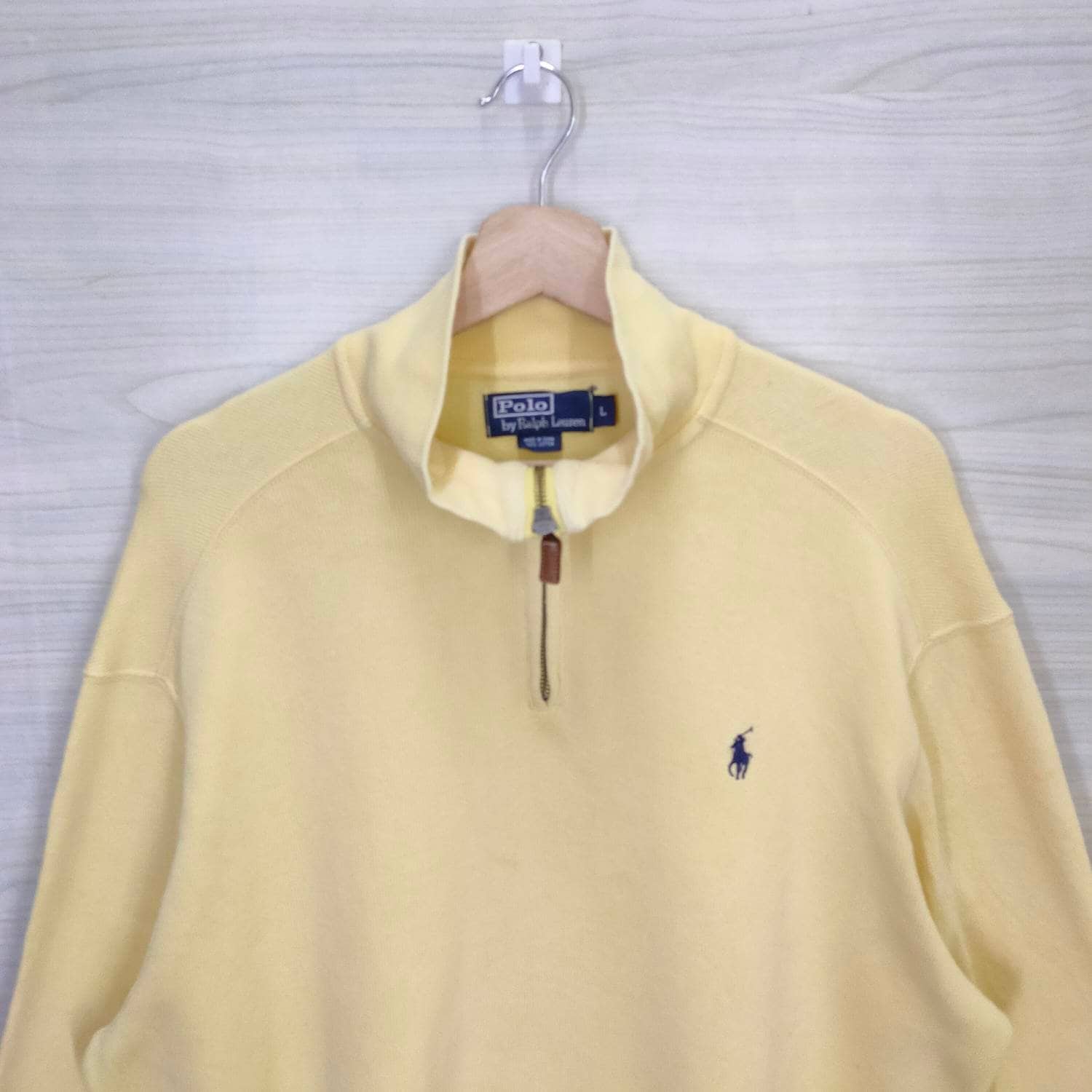Polo Ralph Lauren Quarter Zip Jumper Vintage Polo by Ralph Polo Ralph Lauren Quarter Zip Jumper Vintage Polo by Ralph