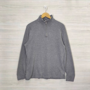 Calvin Klein Jumper Plain Medium Vintage Calvin Klein Sweatshirt Pullover CK Sweater Gray Size M