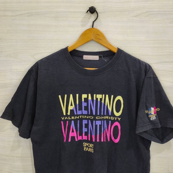 Vtg Valentino Christy Top Tee Large Vintage Valen… - image 2