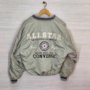 Converse All Star Chuck '70 Hi Varsity Jacket Available Now – Feature