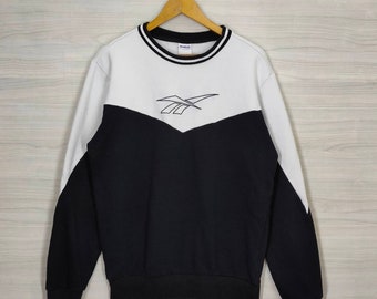 Reebok white hot sale sweater