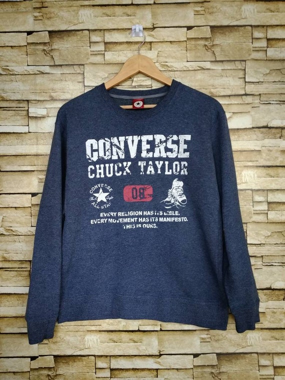 converse all star pullover