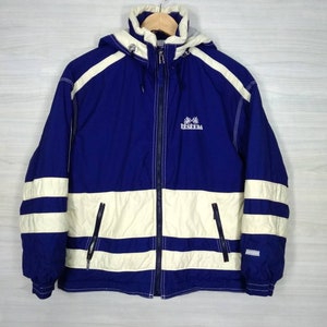 Colorblock Jacket Vintage 90&#39;s  Reseeda Multicolour Jacket Sportswear Reseeda Hoodie Colorful Jacket Size 150 Junior