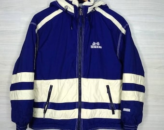 Veste colorblock vintage des années 90, veste multicolore Reseeda, vêtements de sport, sweat à capuche, veste colorée, taille 150, junior