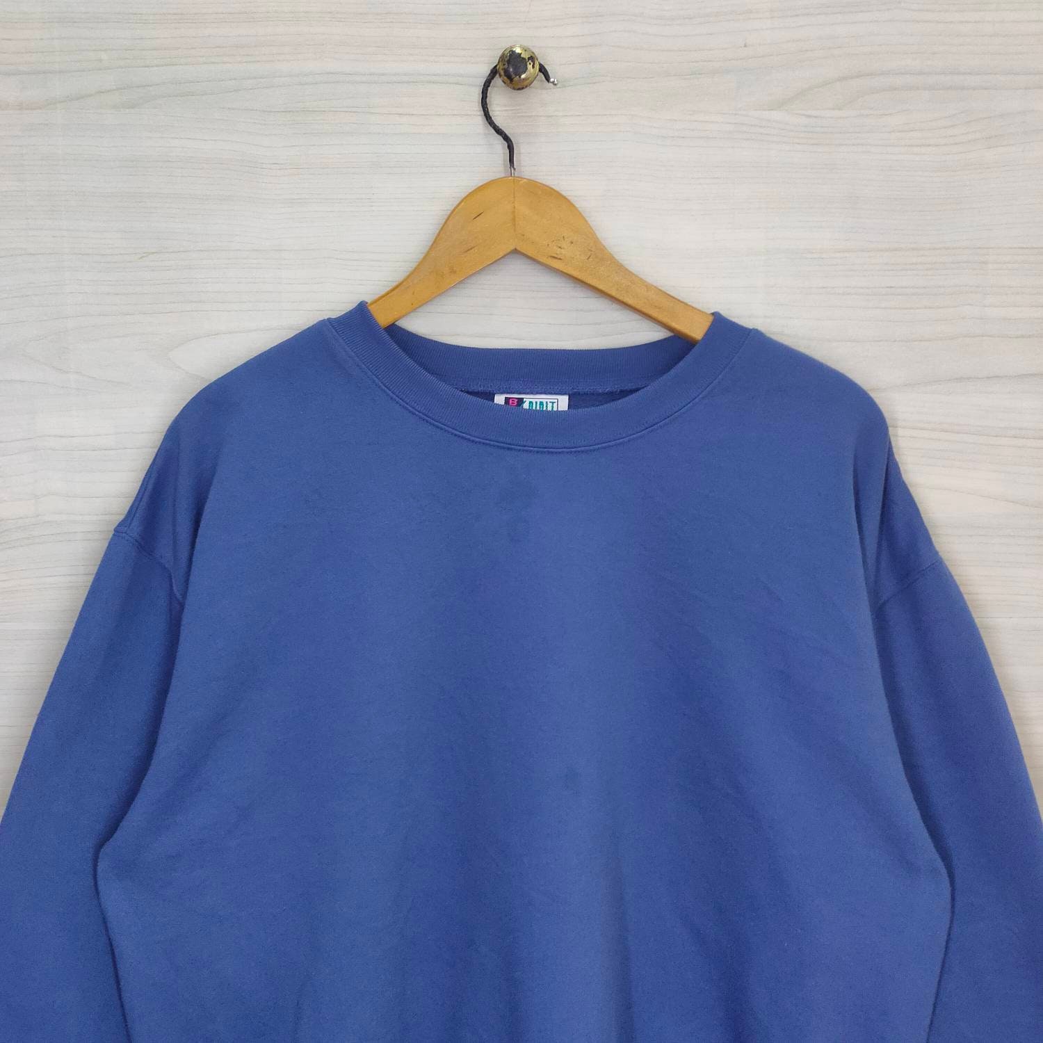 90s Bolo Spirit Blank Crewneck Sweatshirt Large Vintage Bolo