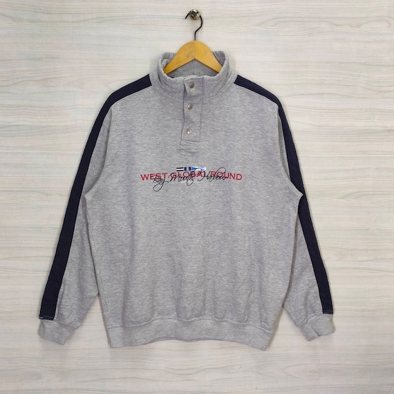Quarter zip jumper vintage hotsell