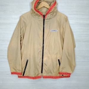 Coupde Tat Tokyo Windbreaker Hoodie Jacket Vintage 90s Sweater Coupde Spellout Small logo Training Jacket Size M