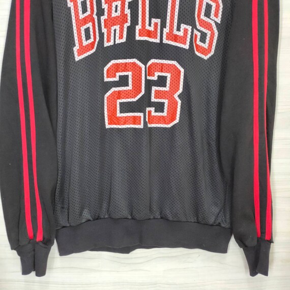 Chicago Bulls Pullover Vintage Chicago Bulls Swea… - image 4