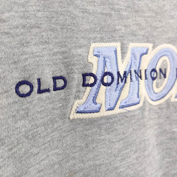 Old Dominion University Crewneck Vintage Jansport Old Dominion University Sweater Jumper Gray Size XL View 5
