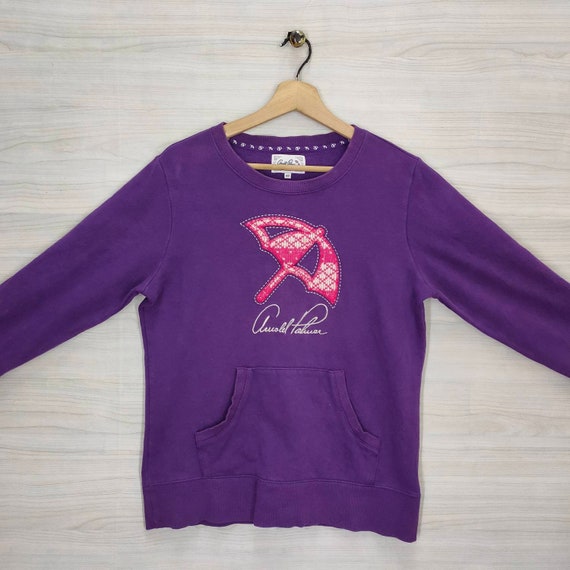 Arnold Palmer Sweatshirt Medium Vintage Embroider… - image 2