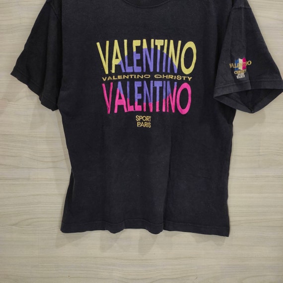 Vtg Valentino Christy Top Tee Large Vintage Valen… - image 3