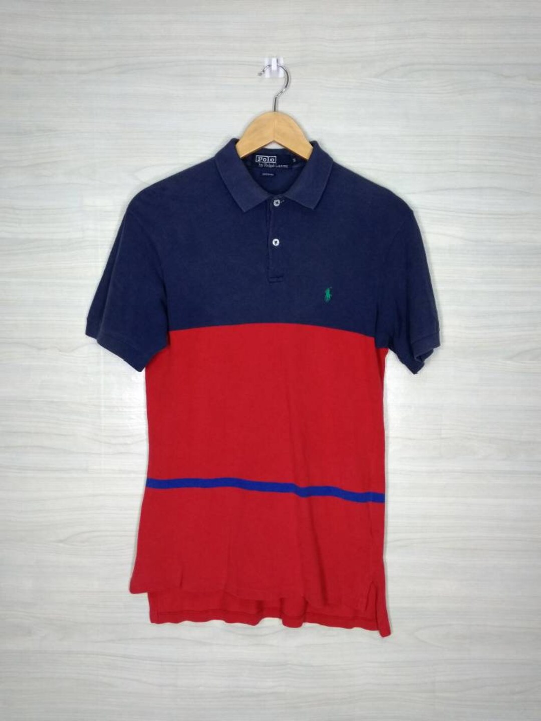 Polo Ralph Lauren Polo Shirt Vintage 1990s Polo Ralph Lauren