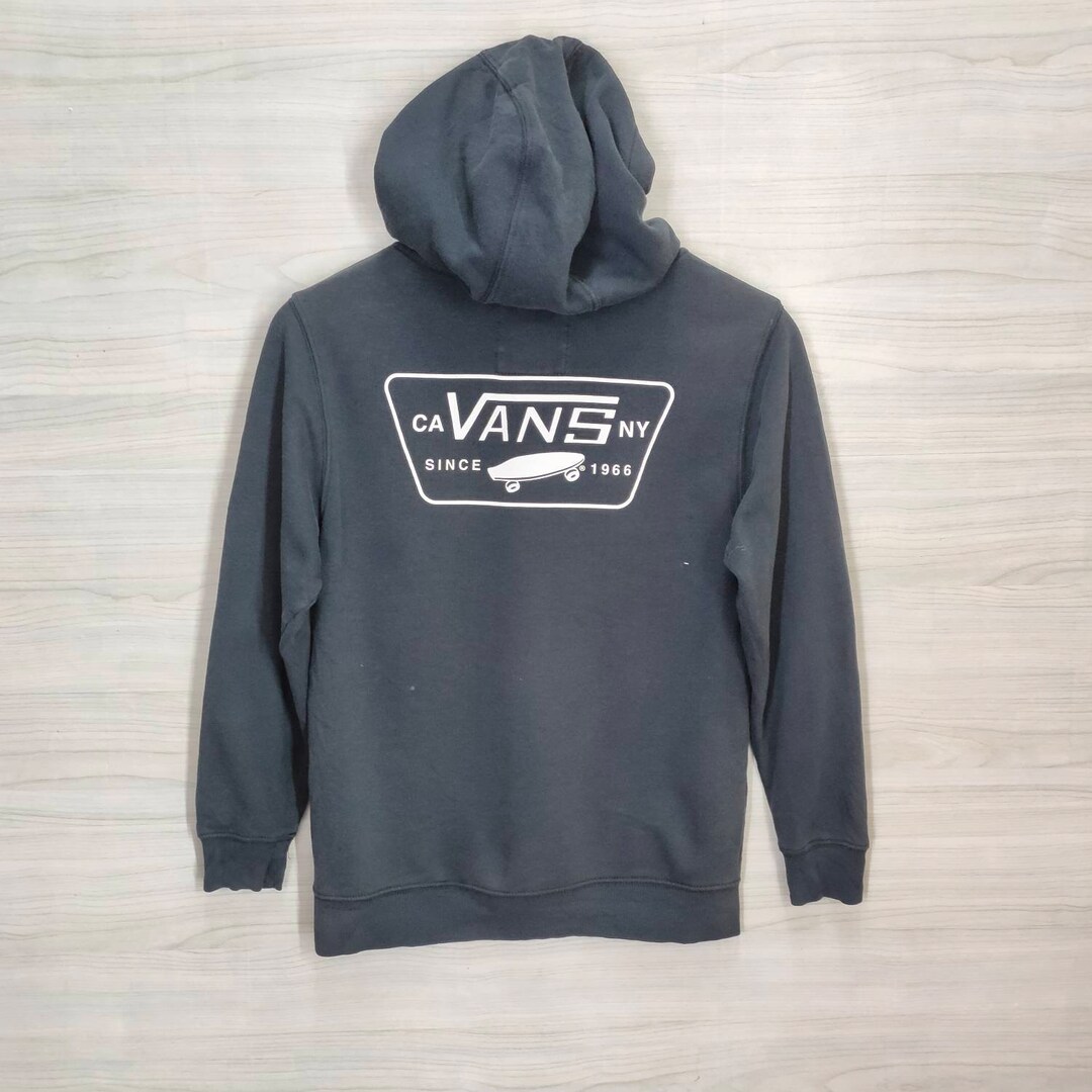 Vintage 90s Vans Skateboard Hoodie Sweatshirt Spellout Vans Vintage 90s Vans Skateboard Hoodie Sweatshirt Spellout Vans
