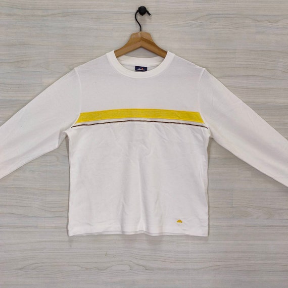 Camiseta ellesse blanca deals