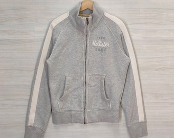 Y2K Hollister Surf Sweater Zipper Vintage Hollister Full Zip Size XS